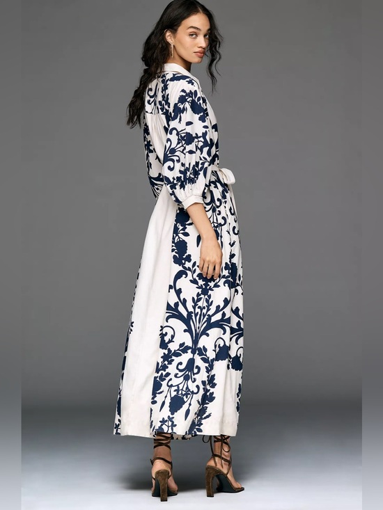 maeve embroidered linen tunic dress jaimeshrayber on LTK